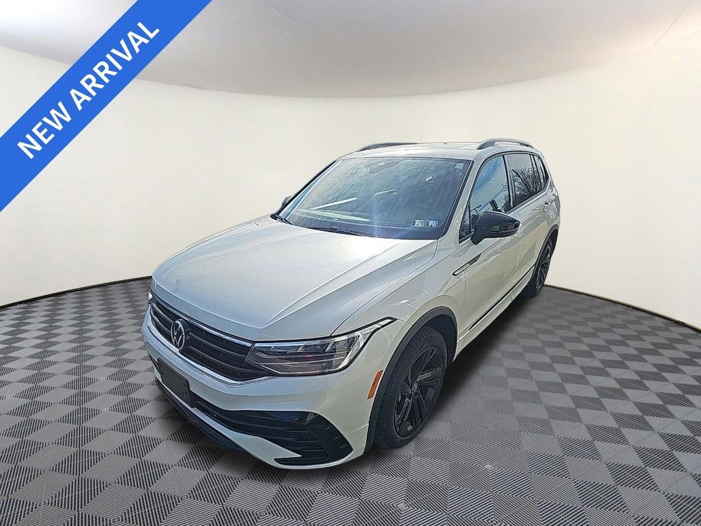 Used 2023 Volkswagen Tiguan 2.0T SE R-Line Black SUV