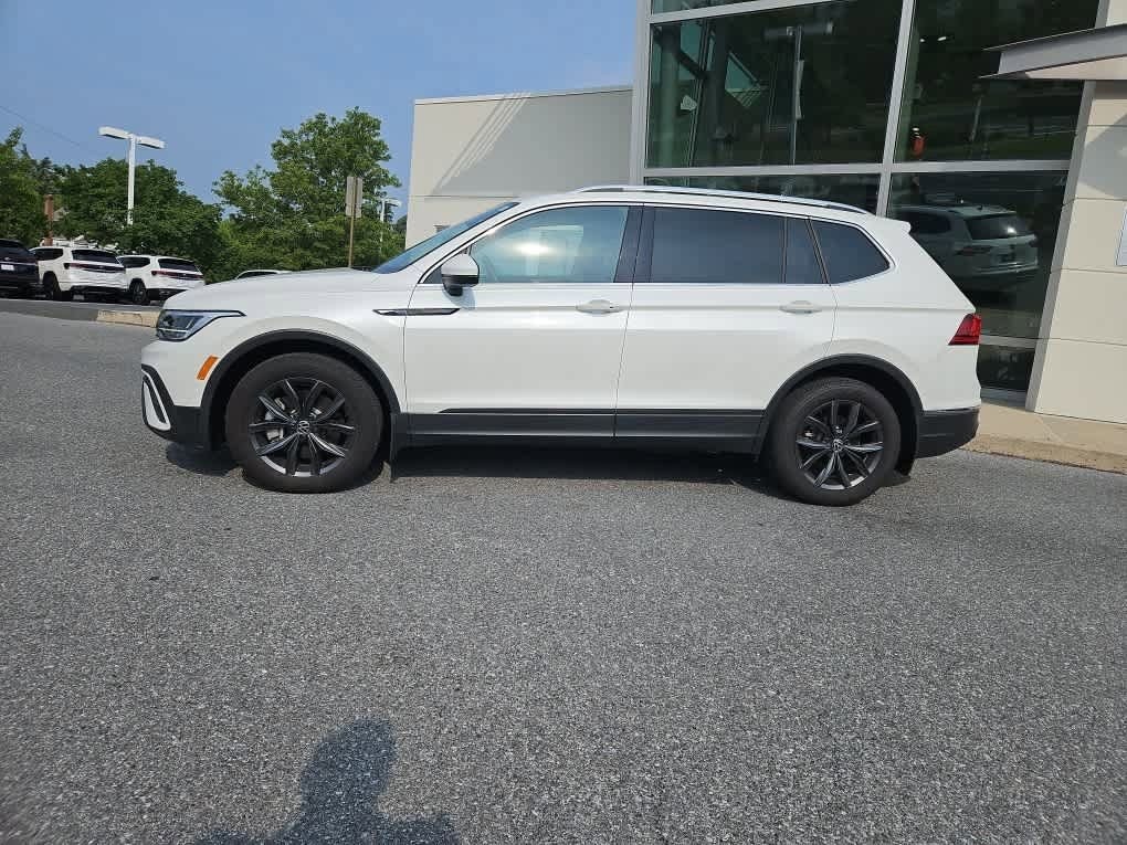 Used 2023 Volkswagen Tiguan SE with VIN 3VVMB7AX8PM024510 for sale in Allentown, PA