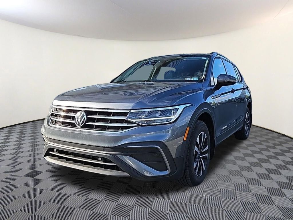 2023 Volkswagen Tiguan S