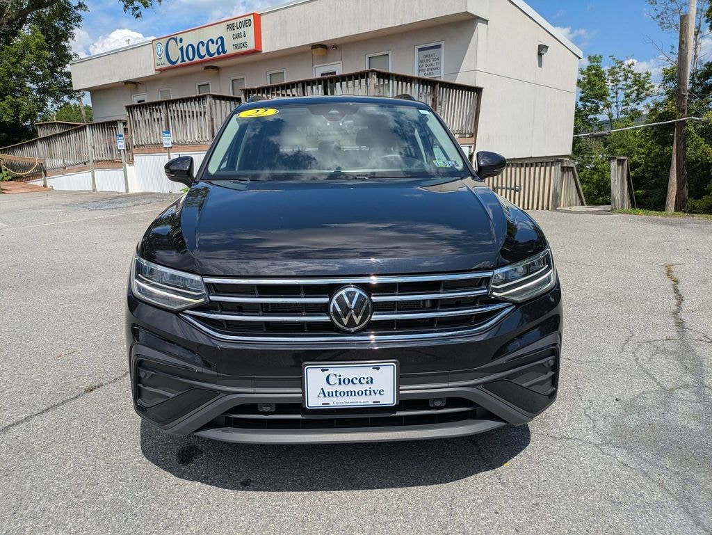 Used 2022 Volkswagen Tiguan 2.0T S SUV