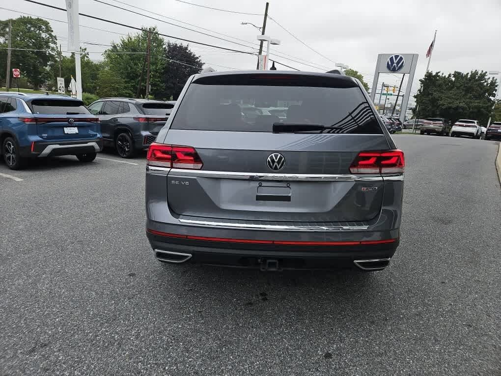 2022 Volkswagen Atlas V6 SE Technology photo 4