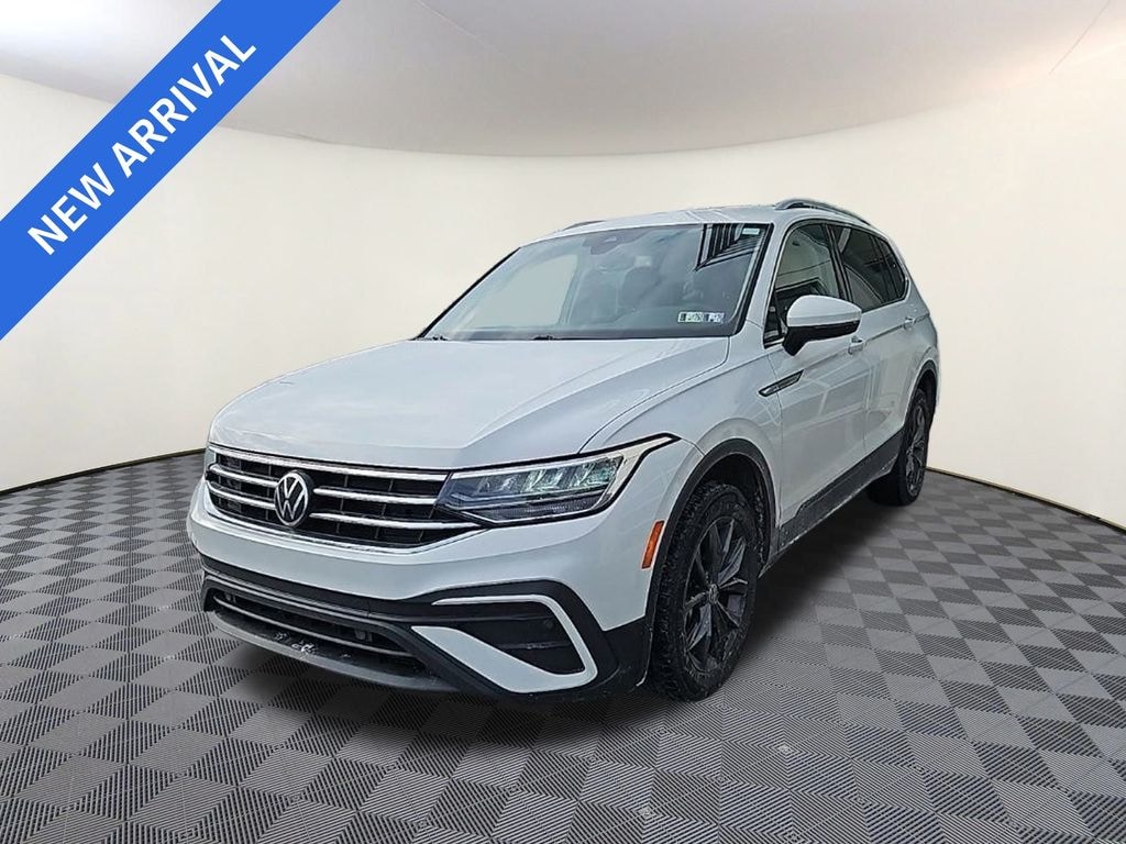 Used 2022 Volkswagen Tiguan 2.0T SE SUV