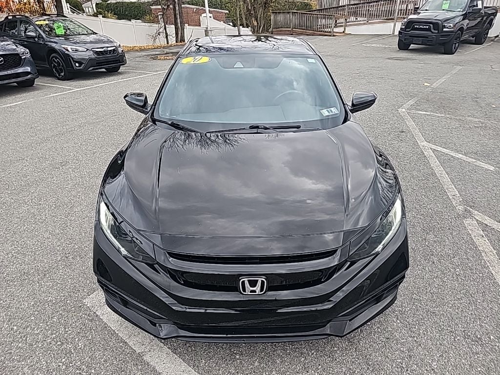 Used 2020 Honda Civic Sport Sedan