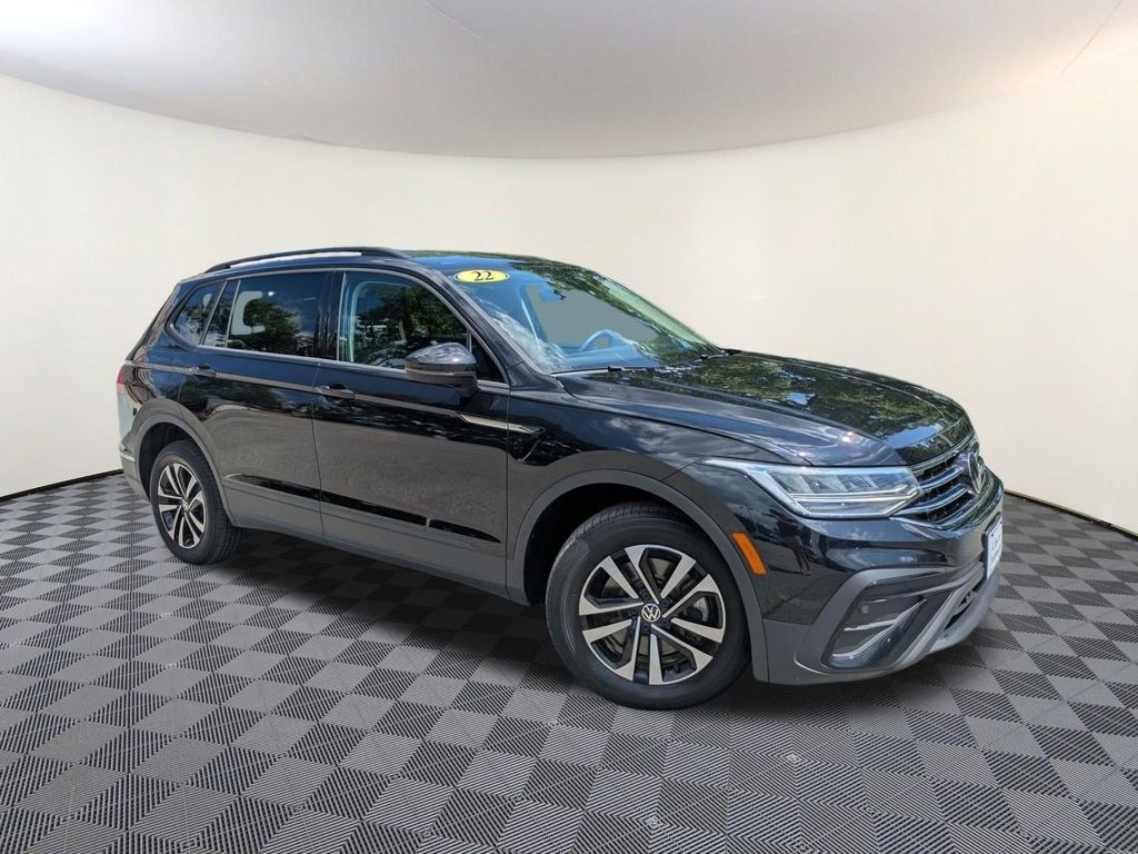 Used 2022 Volkswagen Tiguan 2.0T S SUV