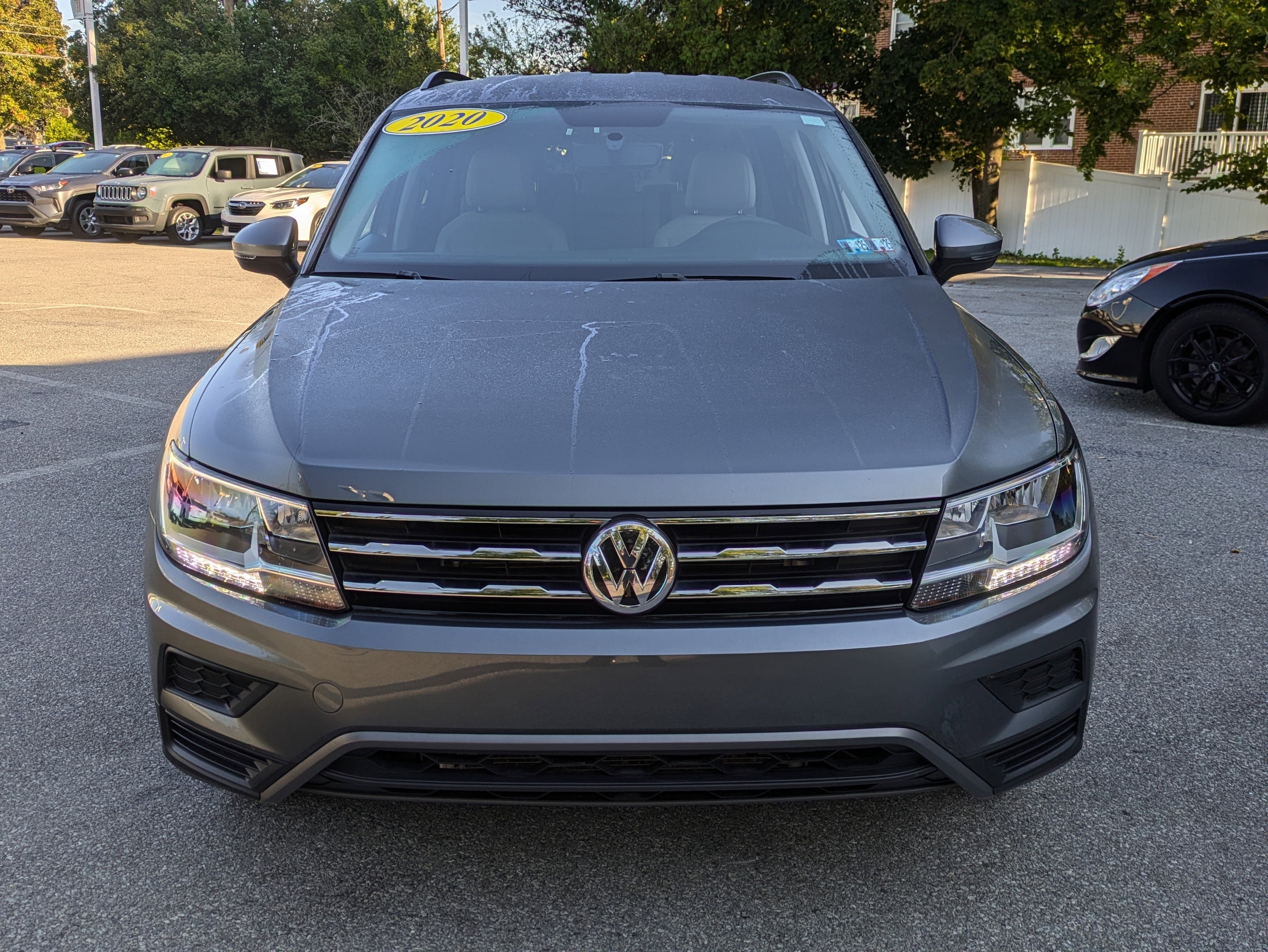 Used 2020 Volkswagen Tiguan S with VIN 3VV0B7AX3LM178311 for sale in Allentown, PA