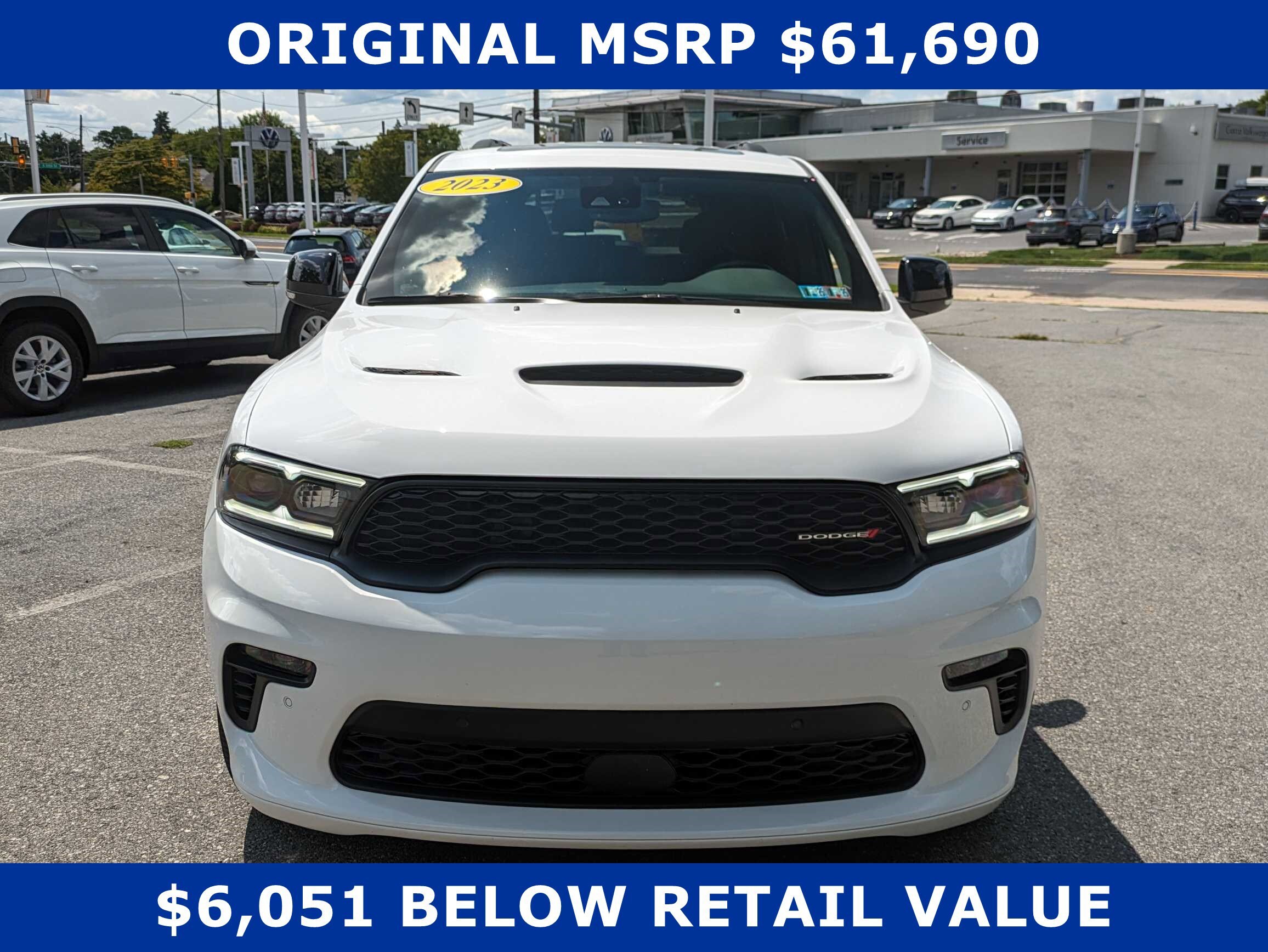 Used 2023 Dodge Durango R/T with VIN 1C4SDJCT1PC550793 for sale in Allentown, PA