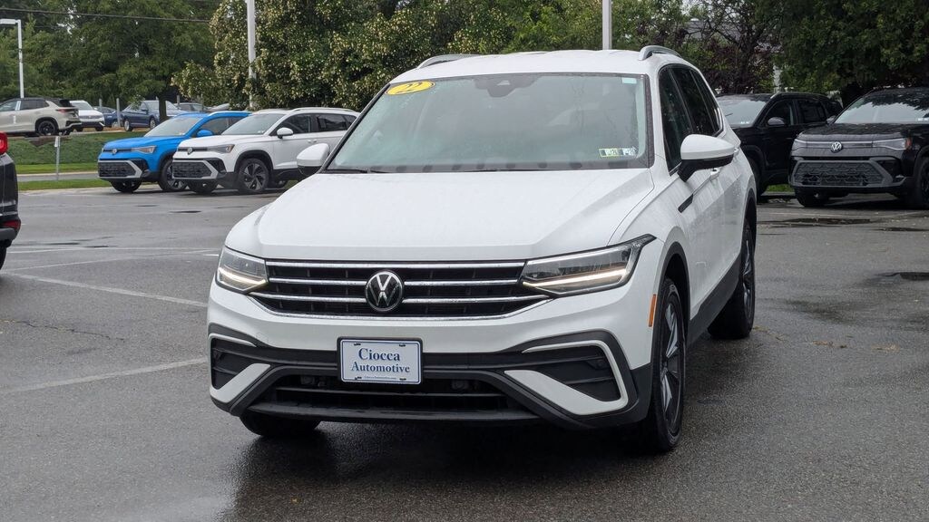 Used 2022 Volkswagen Tiguan 2.0T SE SUV