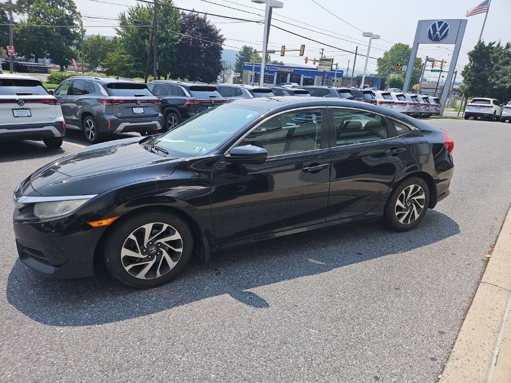 Used 2017 Honda Civic EX Sedan
