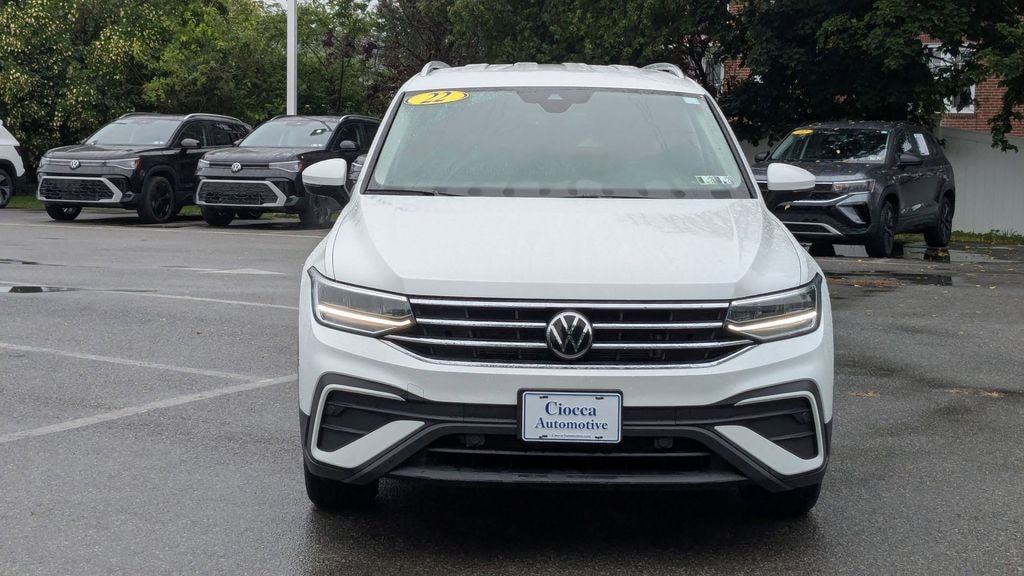 Used 2022 Volkswagen Tiguan 2.0T SE SUV