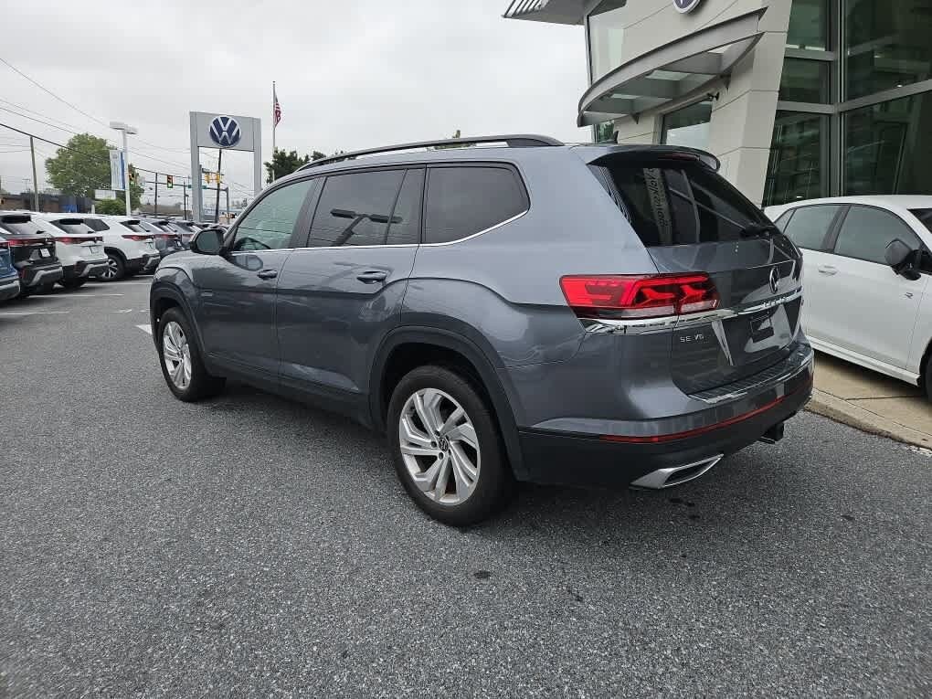 2022 Volkswagen Atlas V6 SE Technology photo 3