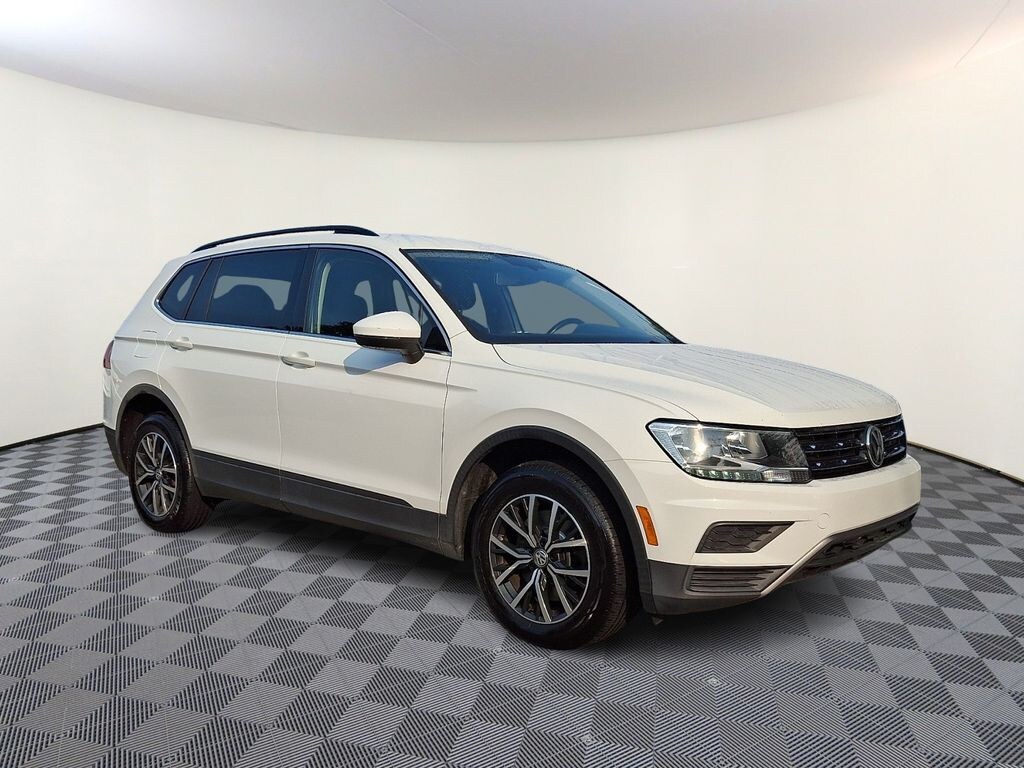 Used 2019 Volkswagen Tiguan 2.0T SE 4MOTION SUV