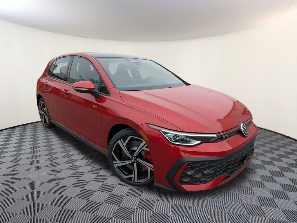 2026 Volkswagen Golf GTI SE's photo