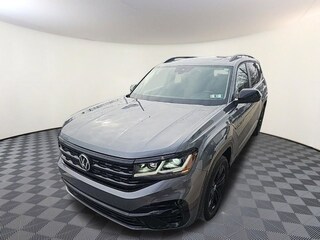 2023 Volkswagen Atlas 3.6L V6 SEL R-Line Black SUV for sale in Muncy PA
