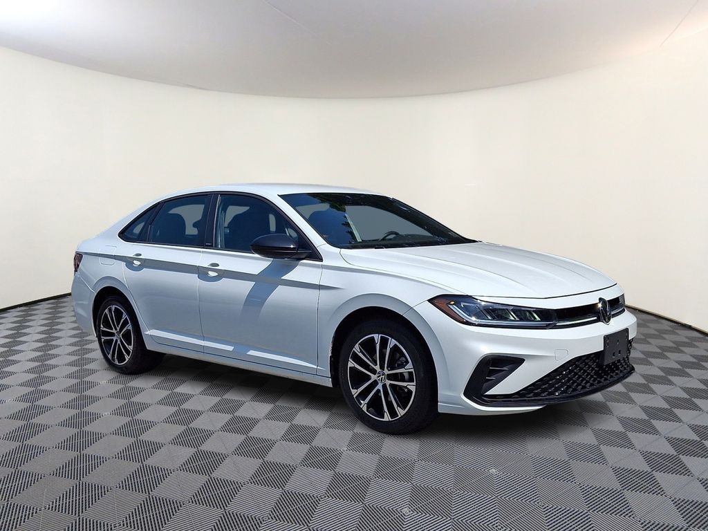 Used 2025 Volkswagen Jetta 1.5T Sport Sedan