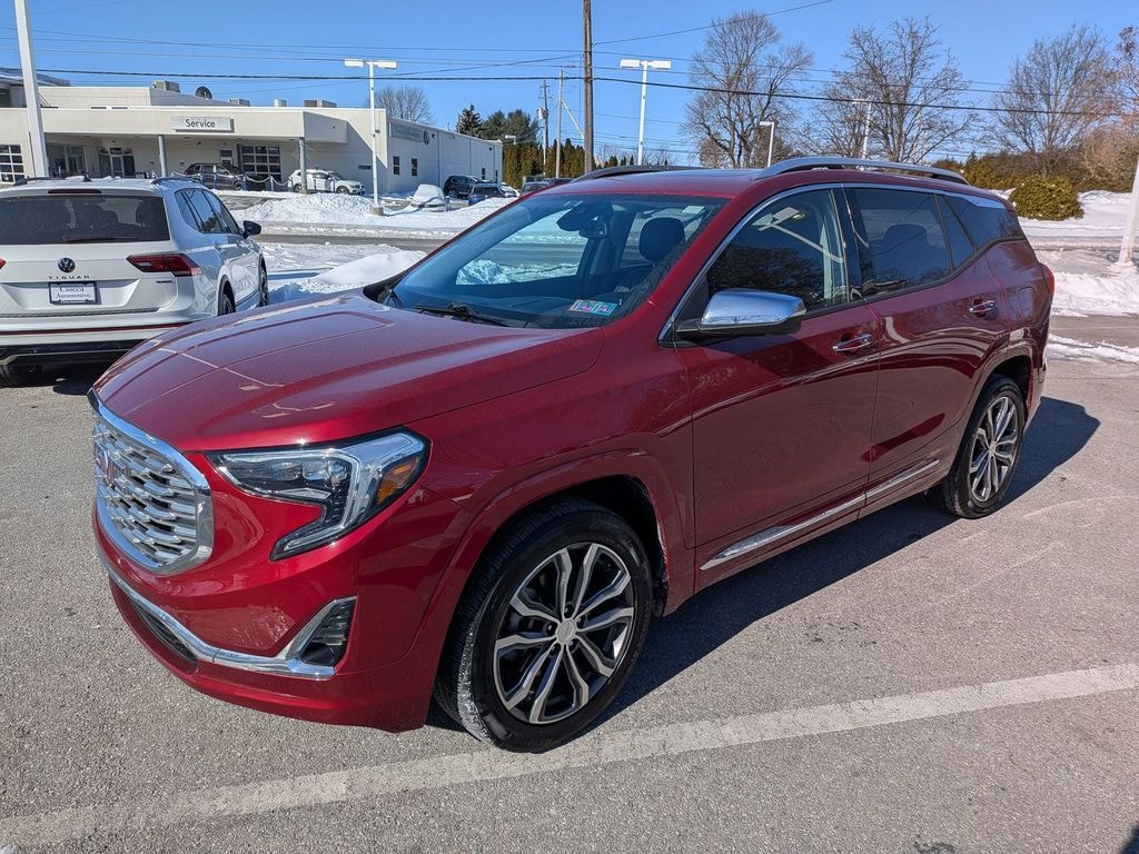 Used 2019 GMC Terrain Denali SUV