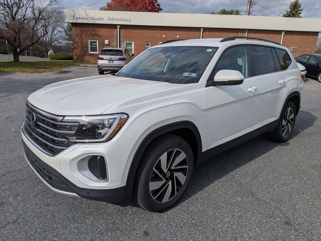 New 2026 Volkswagen Atlas 2.0T SE w/Technology SUV