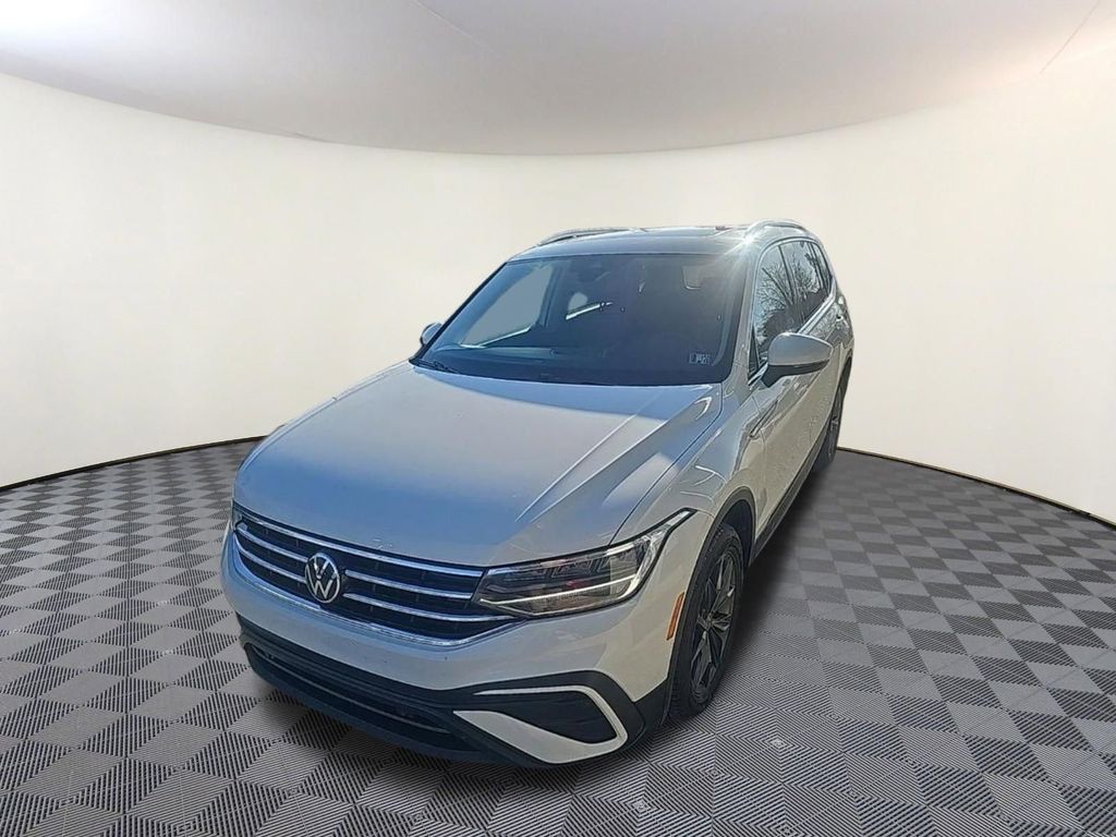 2022 Volkswagen Tiguan SE