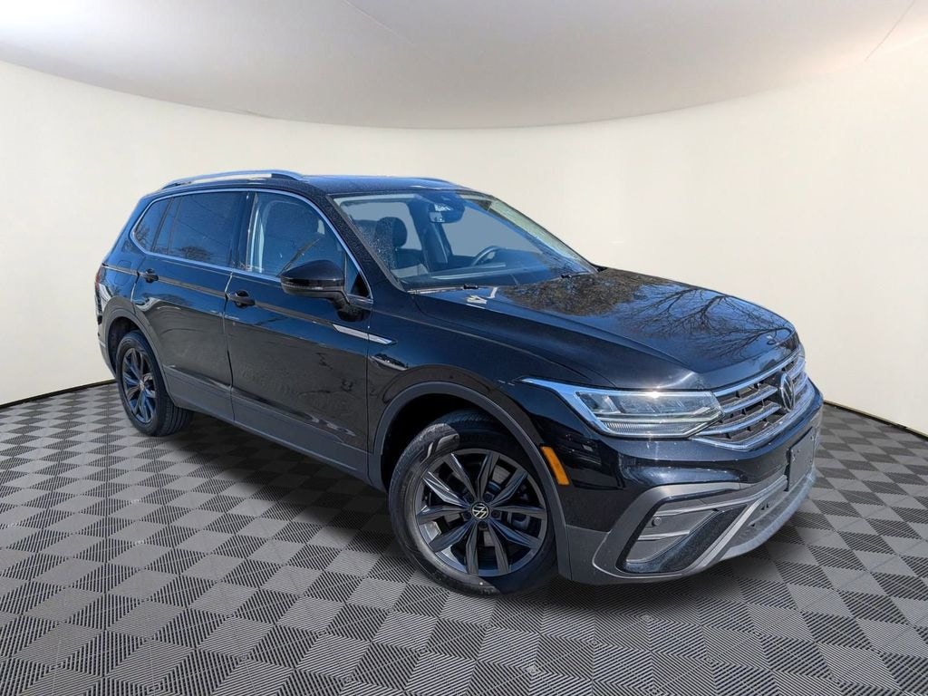 Used 2022 Volkswagen Tiguan 2.0T SE SUV