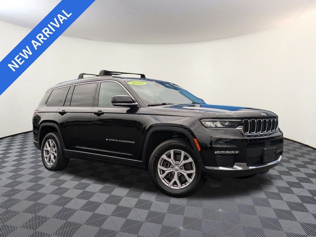 Used 2022 Jeep New Grand Cherokee Limited SUV