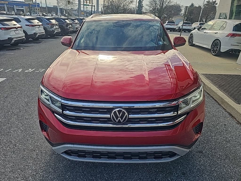Used 2023 Volkswagen Atlas Cross Sport 2.0T SE w/Technology SUV