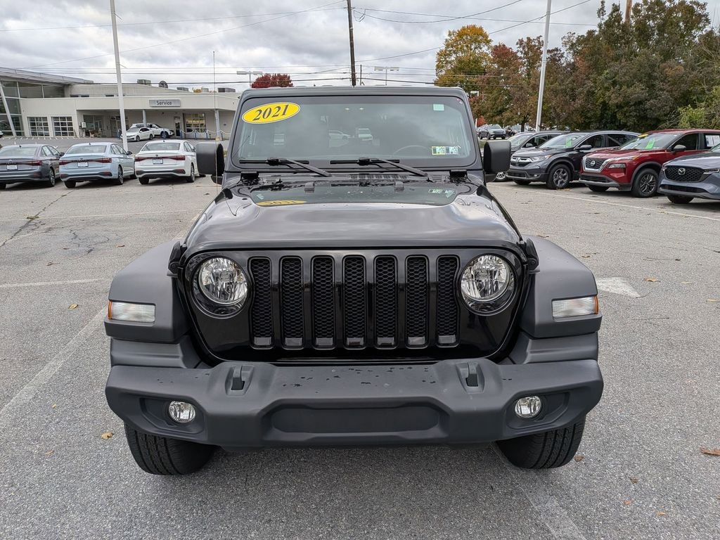 Used 2021 Jeep Wrangler Unlimited Sport SUV