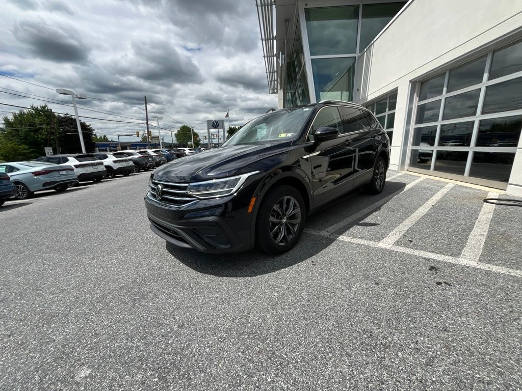 Used 2022 Volkswagen Tiguan 2.0T SE SUV