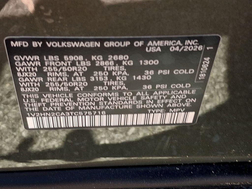 2026 Volkswagen Atlas SE w/Tech - Photo 17
