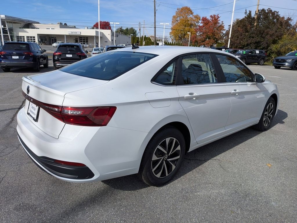New 2026 Volkswagen Jetta 1.5T S Sedan