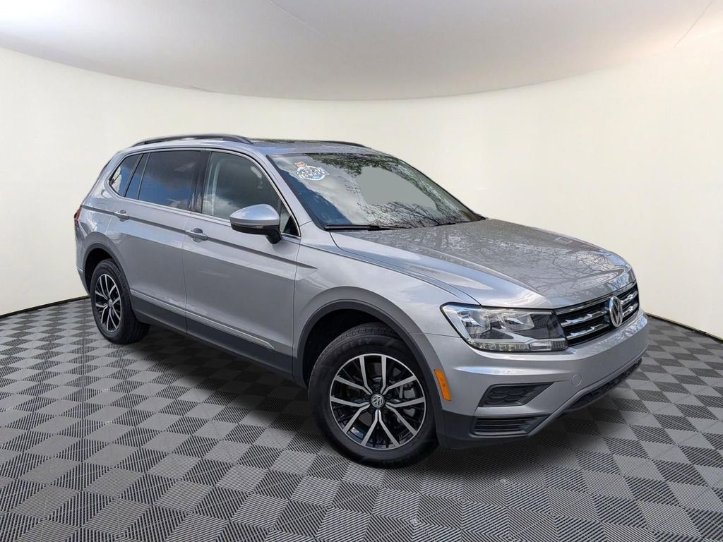 2021 Volkswagen Tiguan SE