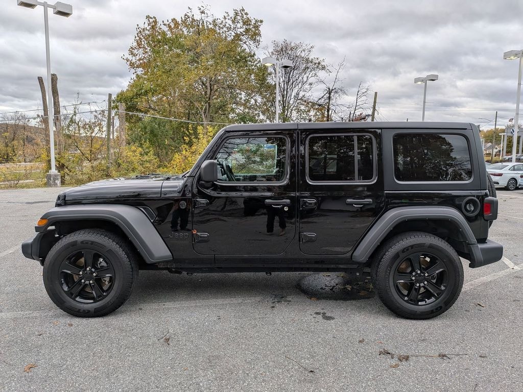 Used 2021 Jeep Wrangler Unlimited Sport SUV