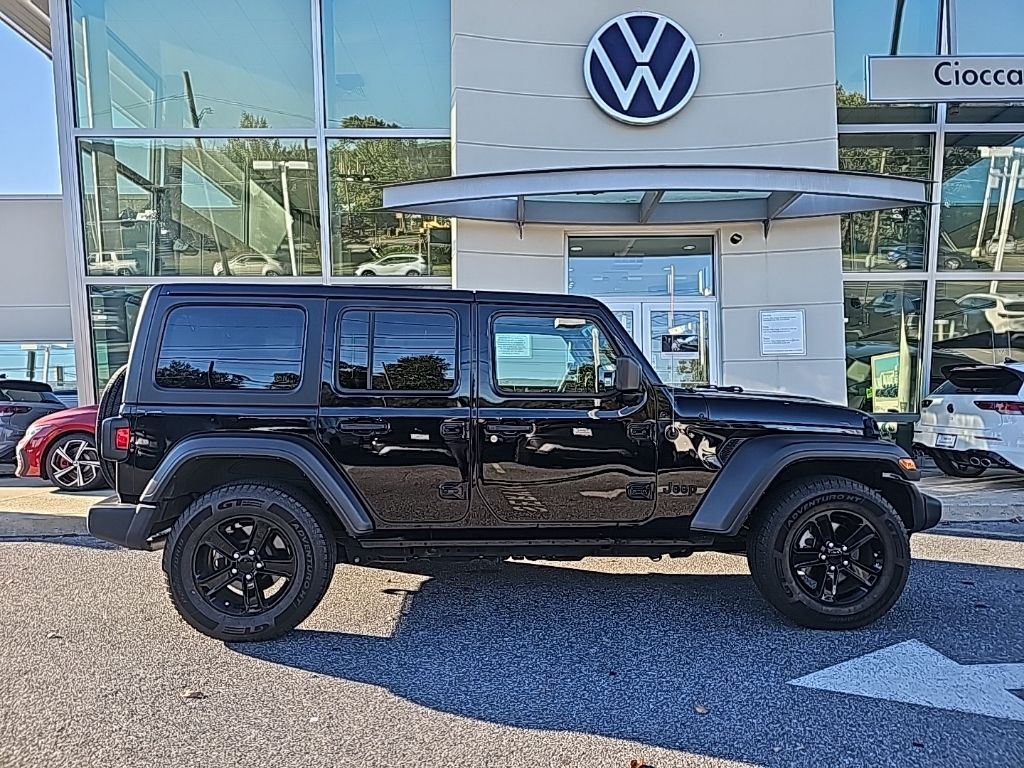 2021 Jeep Wrangler Unlimited Sport Altitude photo 4