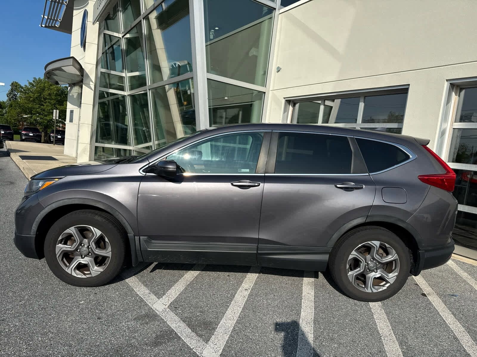 2018 Honda CR-V EX photo 2