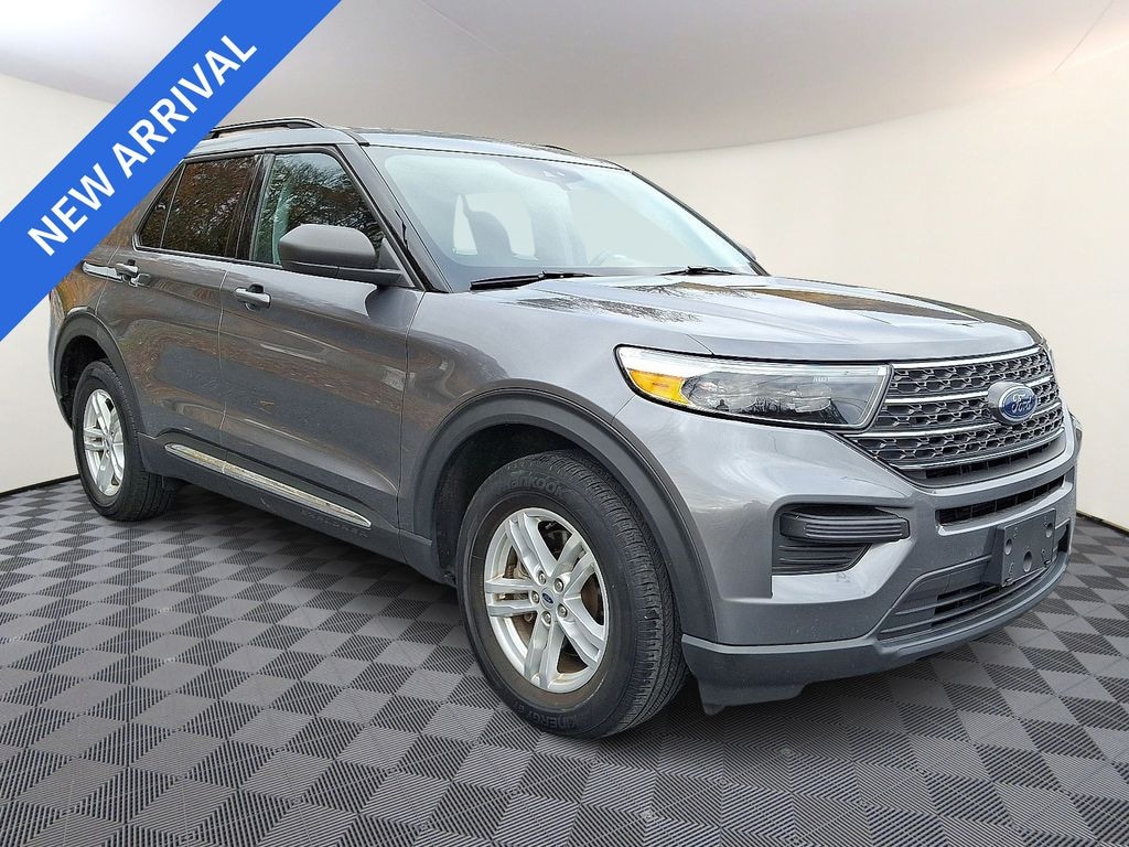Used 2022 Ford Explorer XLT SUV
