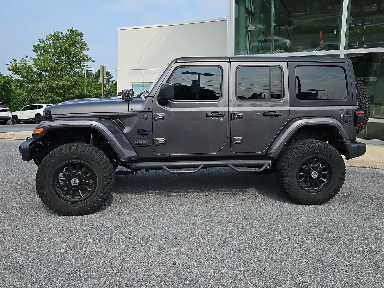 Used 2021 Jeep Wrangler Unlimited 80TH with VIN 1C4HJXDN2MW750355 for sale in Allentown, PA