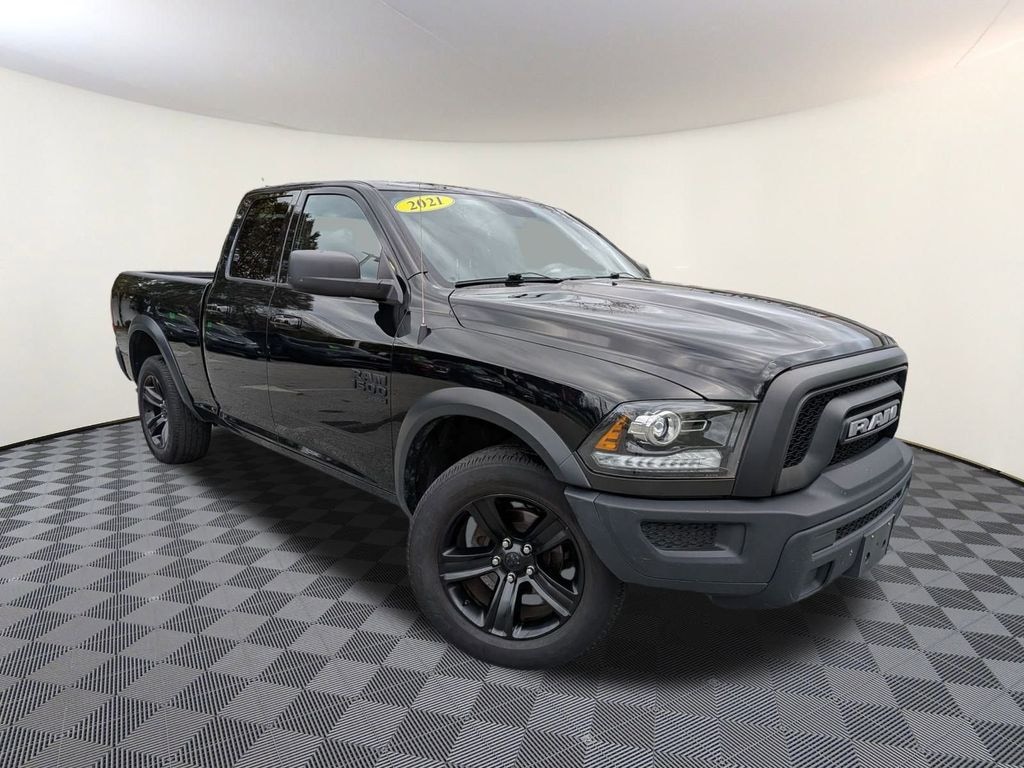 Used 2021 Ram 1500 Classic SLT Truck Quad Cab