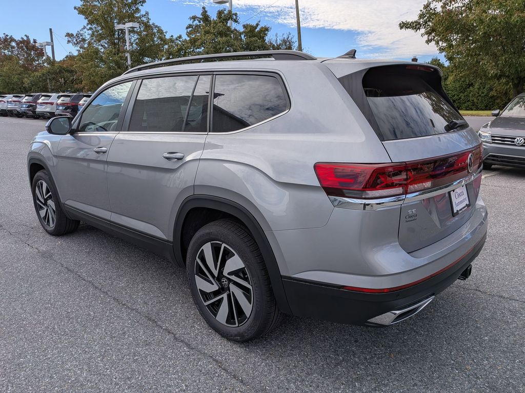 2026 Volkswagen Atlas SE Technology photo 4