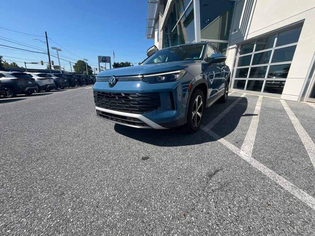 2025 Volkswagen Tiguan