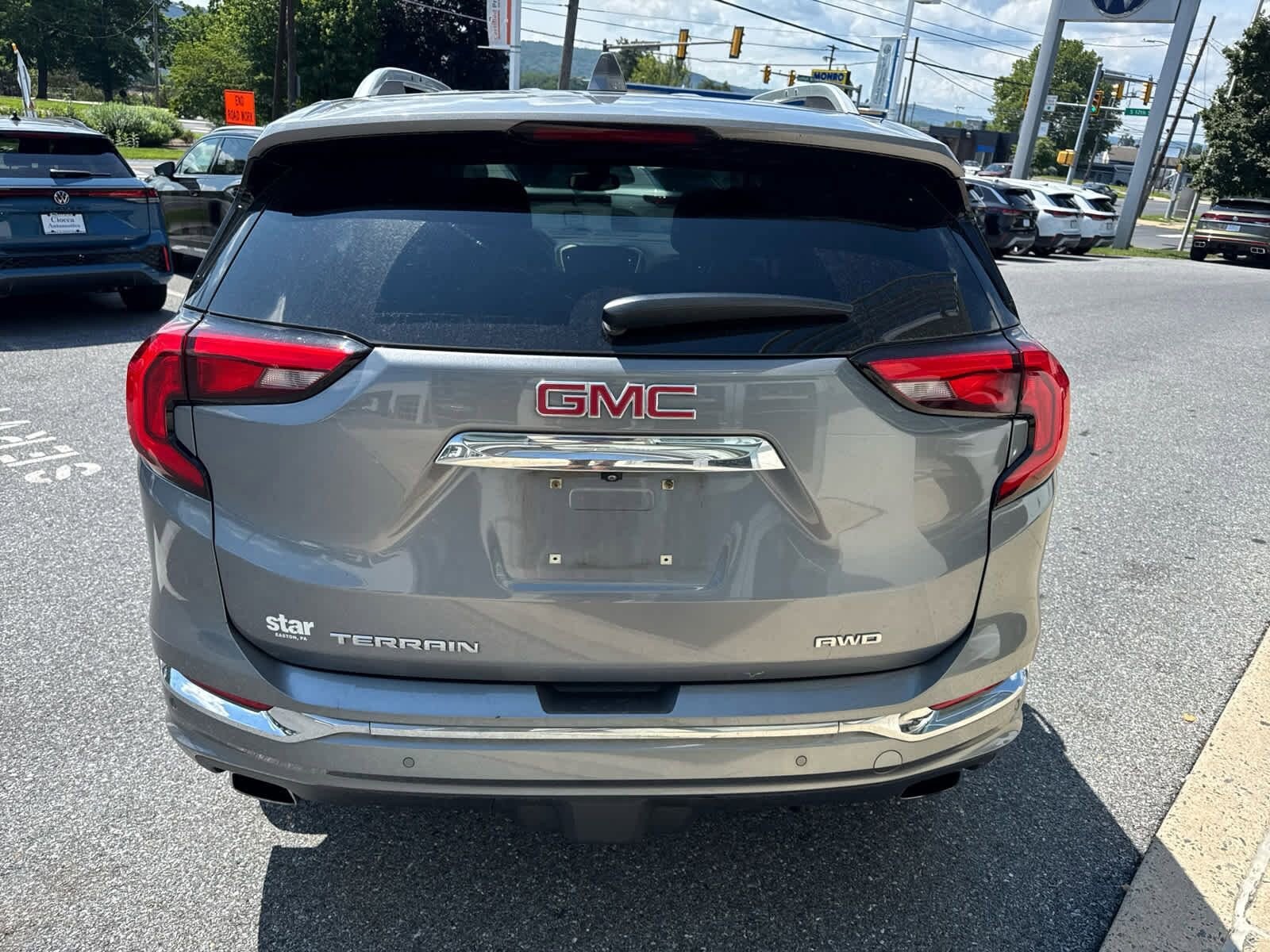 2019 Gmc Terrain Denali photo 4