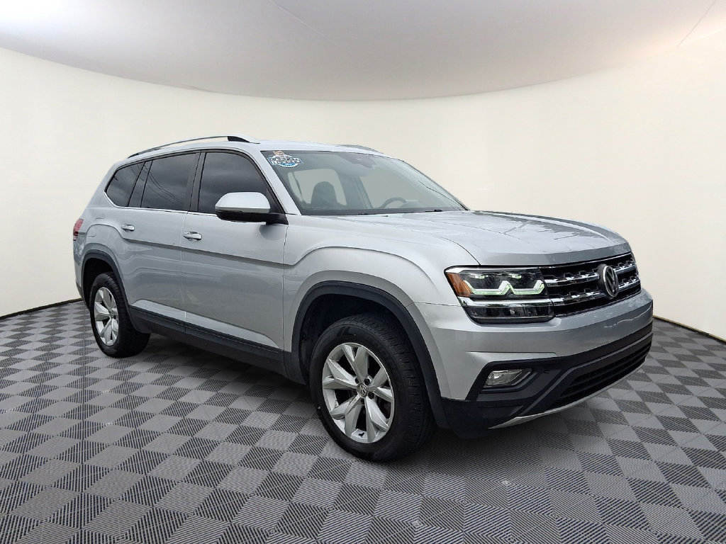 2019 Volkswagen Atlas