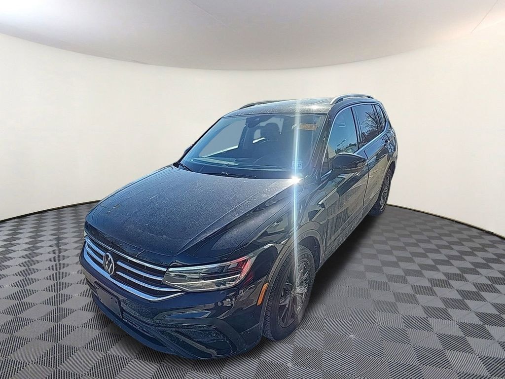 Used 2022 Volkswagen Tiguan 2.0T SE SUV