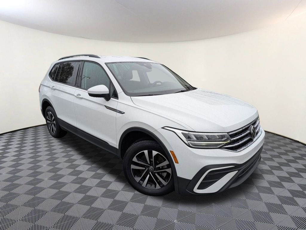 Used 2022 Volkswagen Tiguan 2.0T S SUV