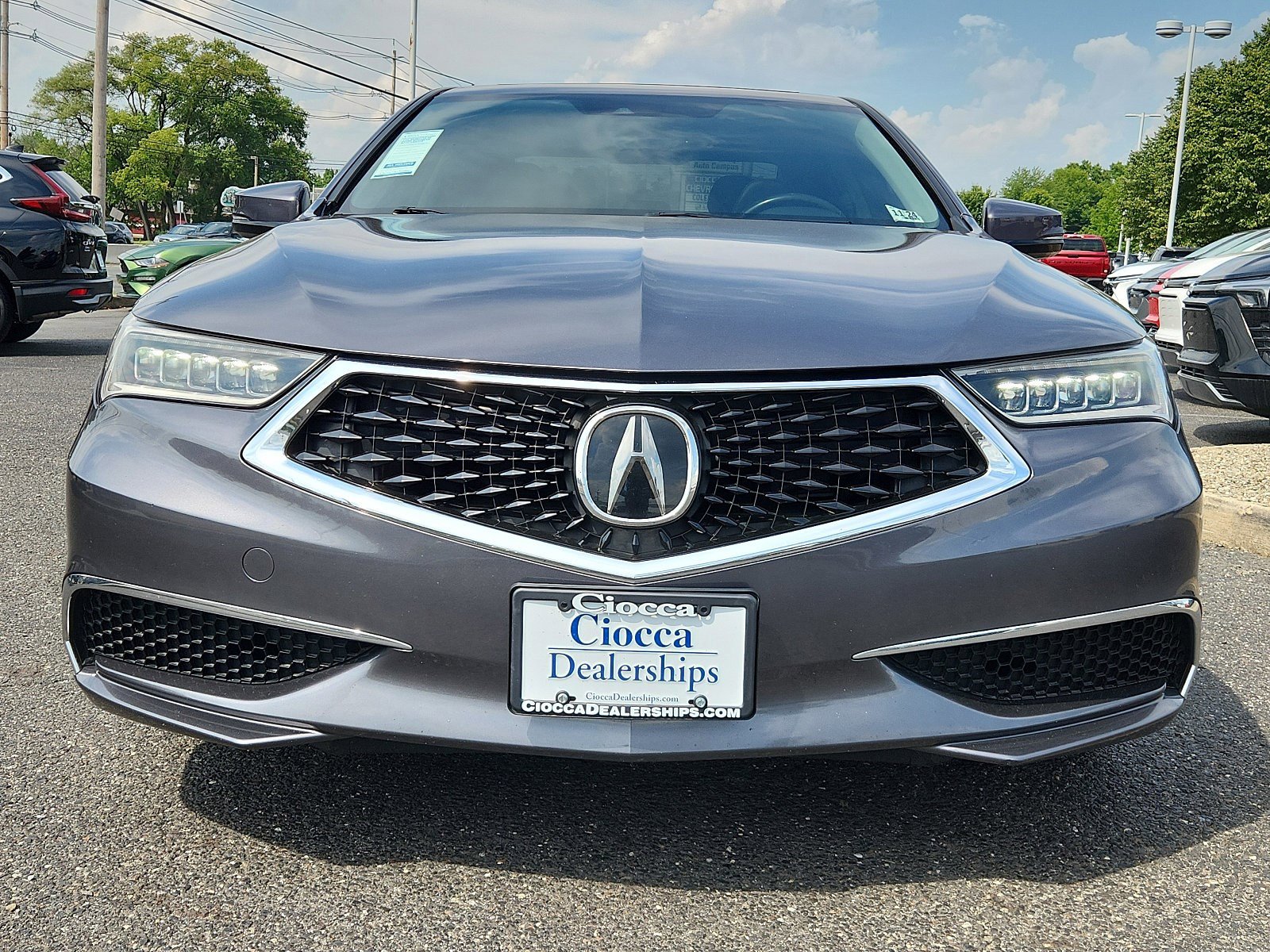 Used 2020 Acura TLX Base with VIN 19UUB1F36LA006954 for sale in Allentown, PA