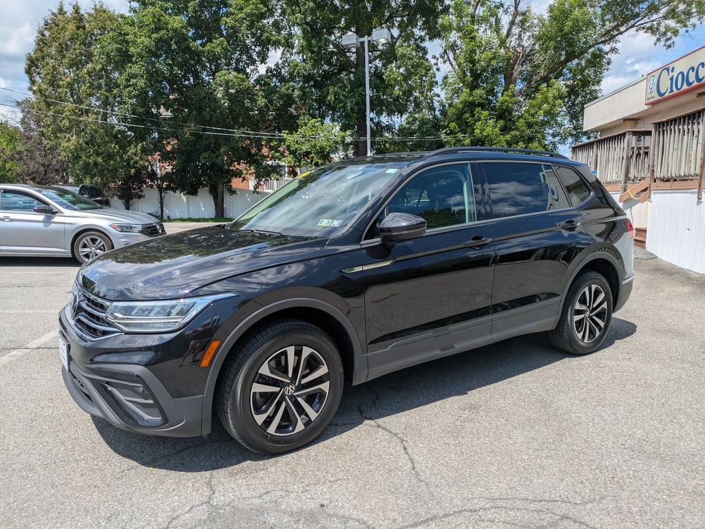 Used 2022 Volkswagen Tiguan 2.0T S SUV