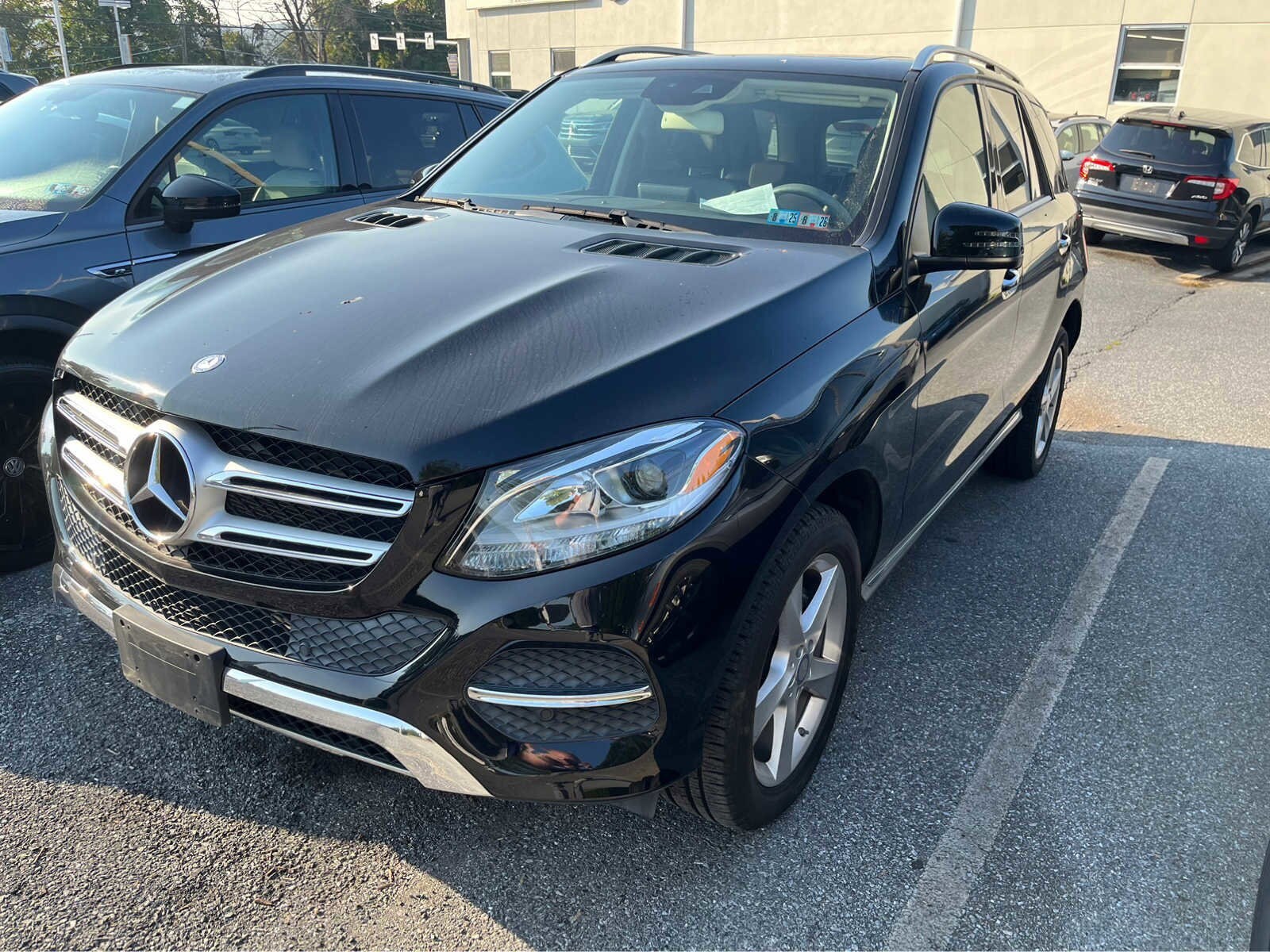 Used 2017 Mercedes-Benz GLE-Class GLE350 with VIN 4JGDA5HB7HA859976 for sale in Allentown, PA