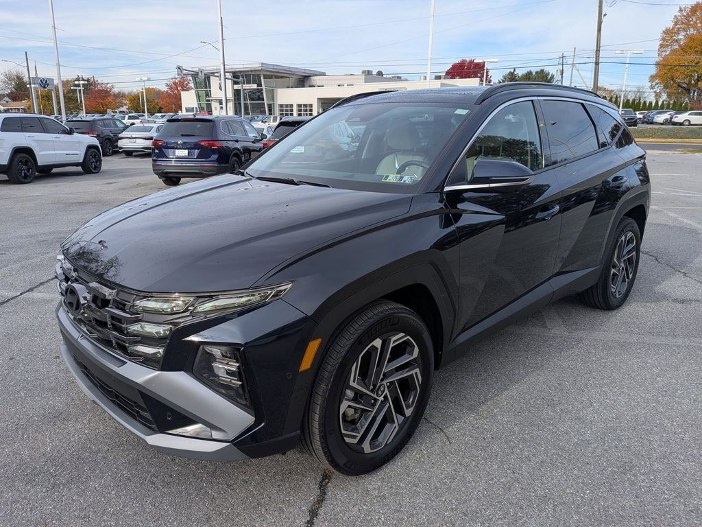 Used 2025 Hyundai Tucson Hybrid Limited SUV