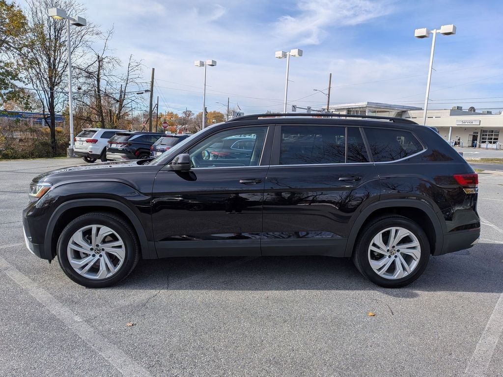 Used 2022 Volkswagen Atlas 3.6L V6 SE w/Technology SUV