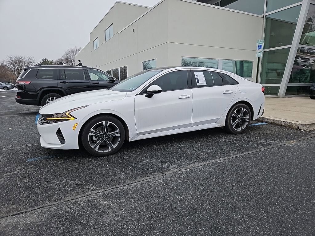 Used 2021 Kia K5 EX Sedan