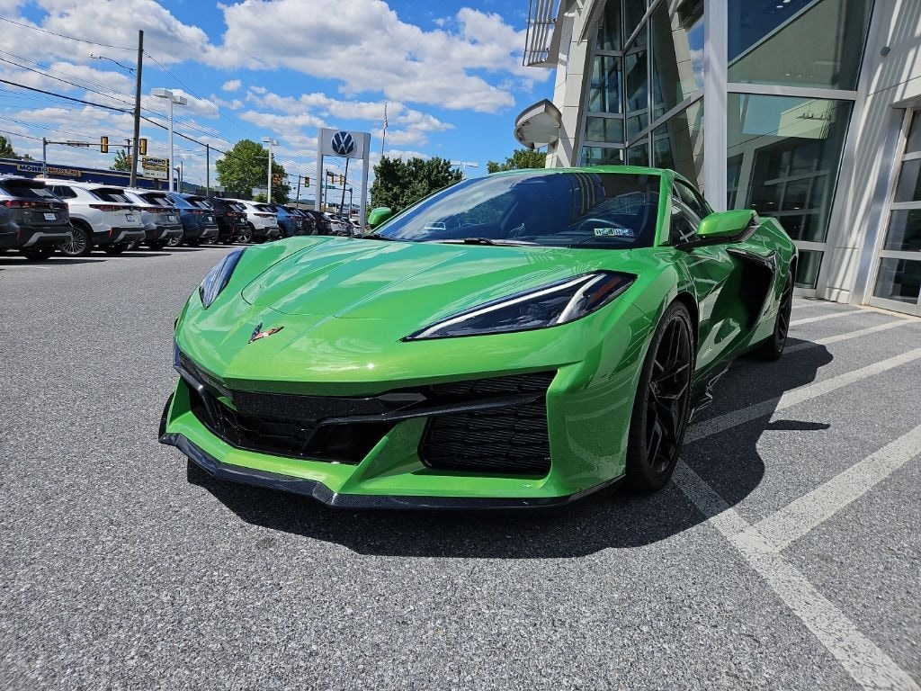 Used 2026 Chevrolet Corvette Z06 Z06 w/1LZ Coupe