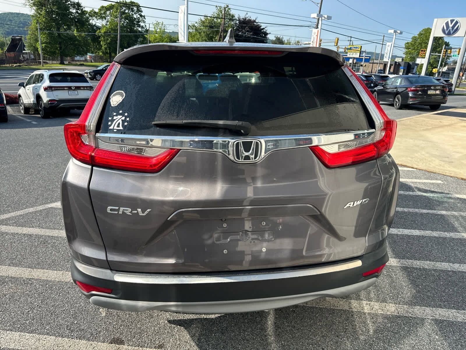 2018 Honda CR-V EX photo 4