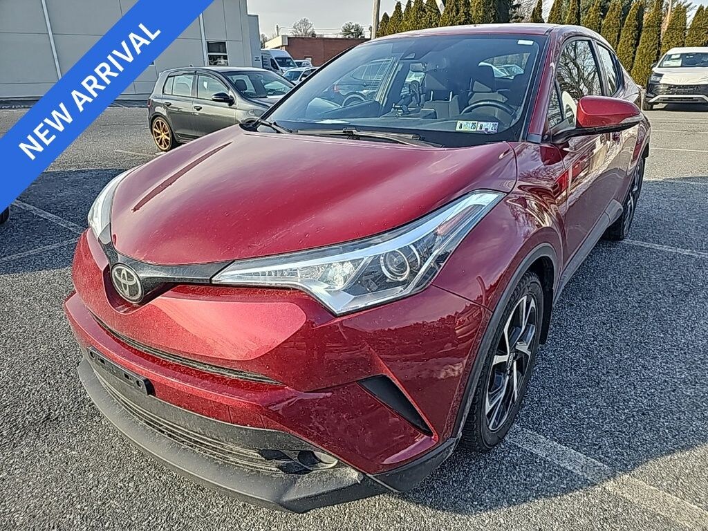 Used 2018 Toyota C-HR XLE SUV